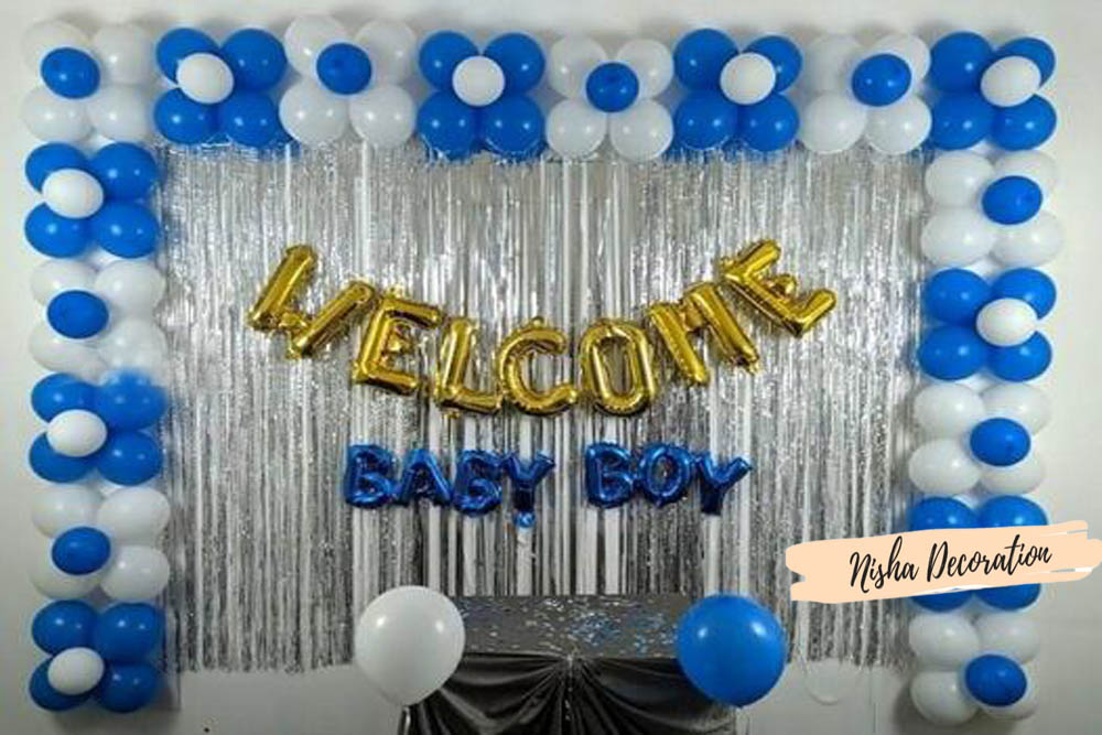 welcome baby decoration near me