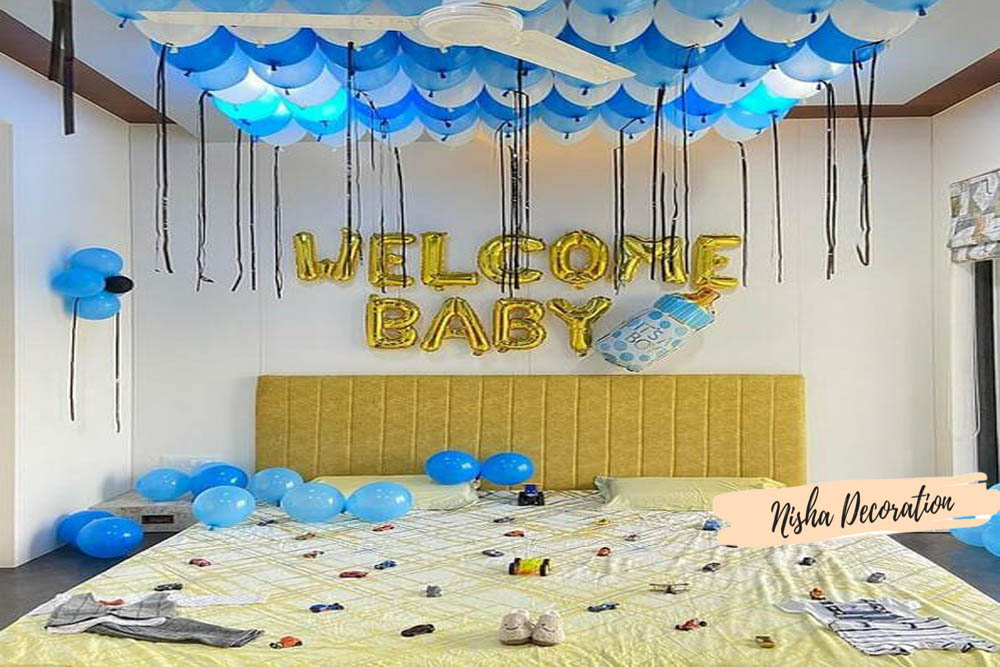 welcome baby decoration near me