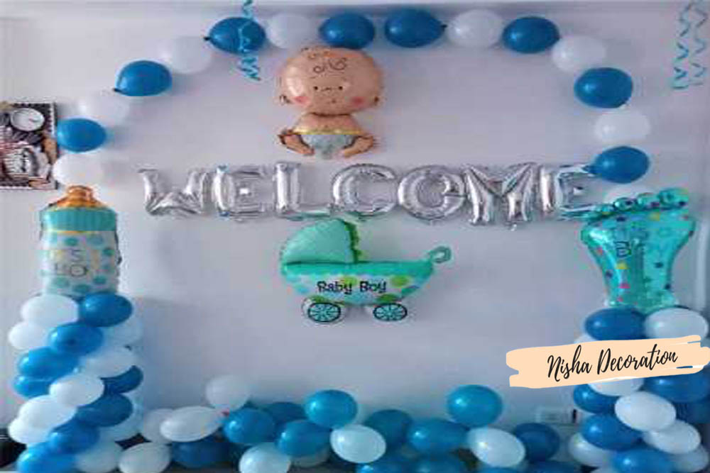 welcome baby decoration near me