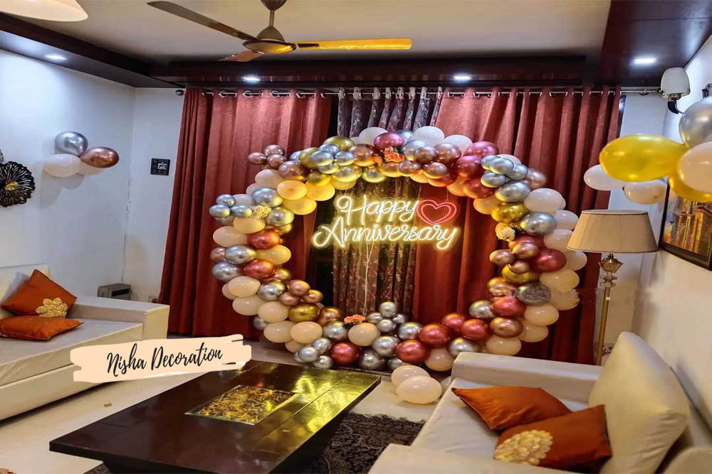 anniversary decoration near me