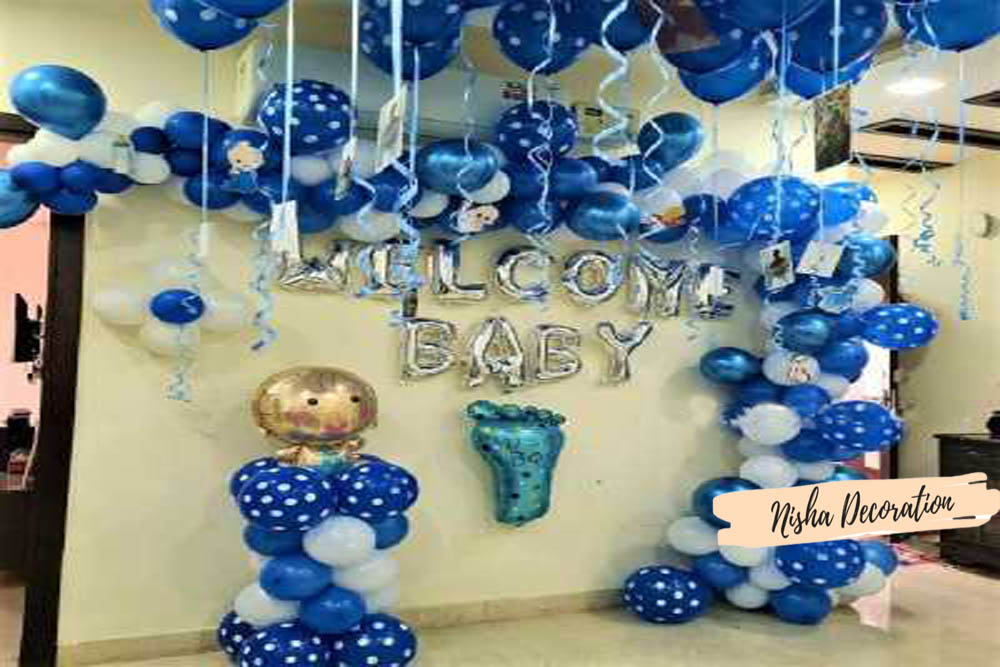 welcome baby decoration near me